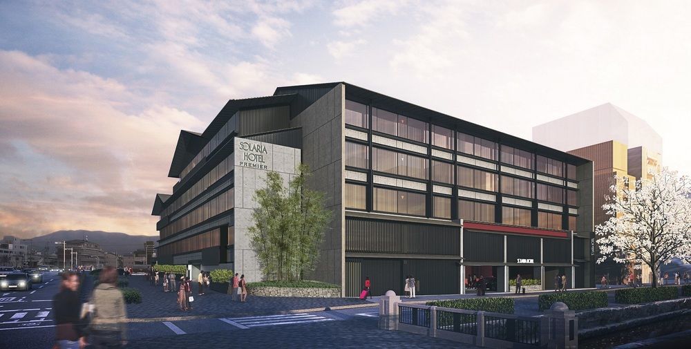 Solaria Nishitetsu Hotel Kyoto Premier Exterior foto