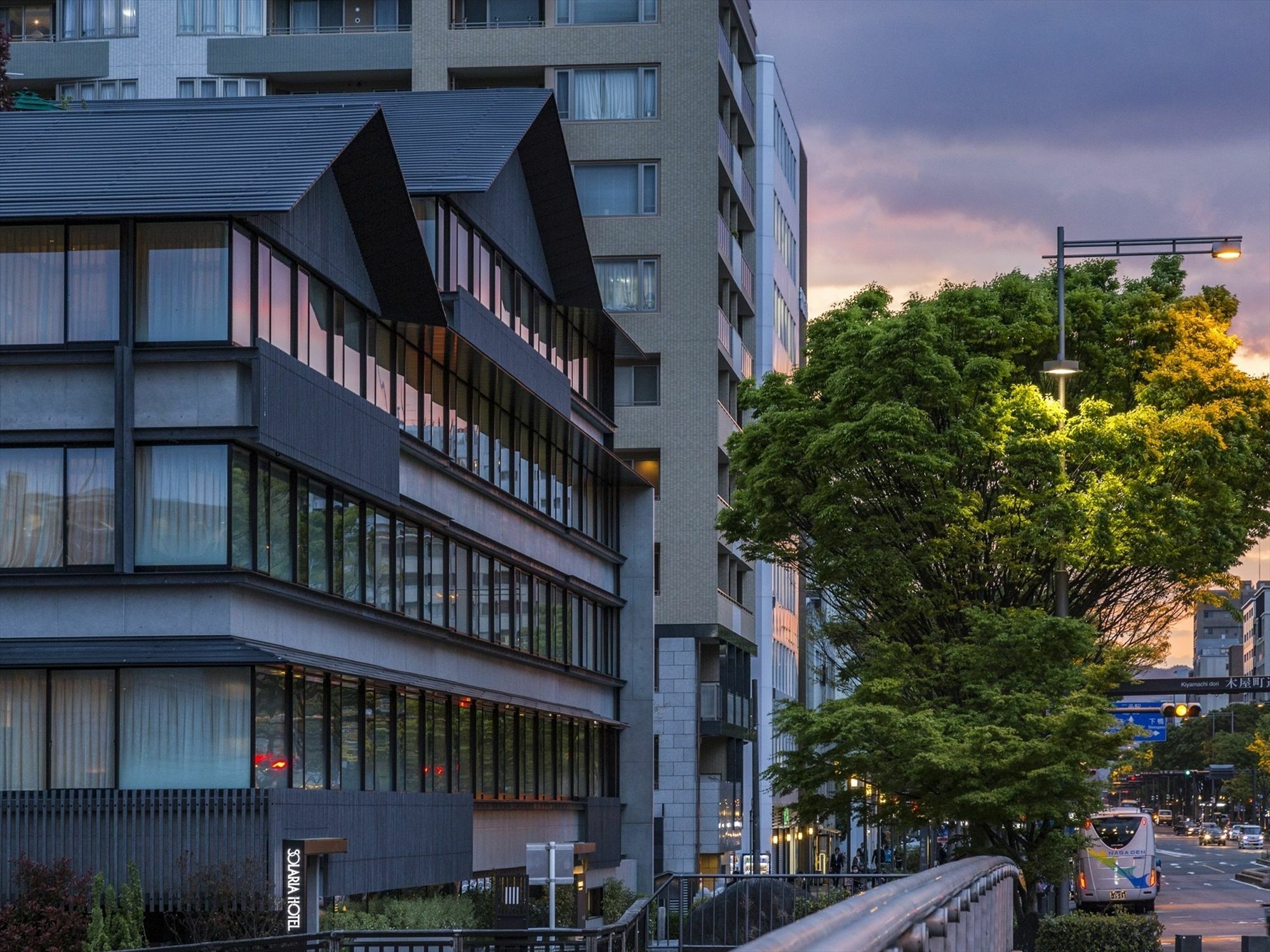 Solaria Nishitetsu Hotel Kyoto Premier Exterior foto